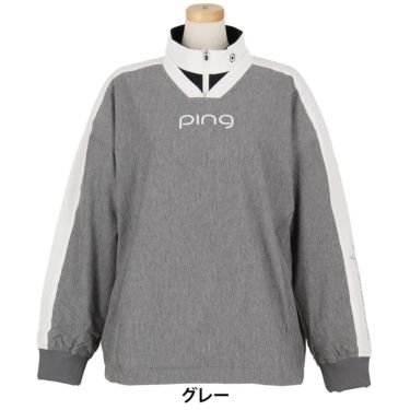 ピン PING　レディース ツインレイヤード 長袖 アウター 622-5220900　2025年モデル 詳細1 詳細5