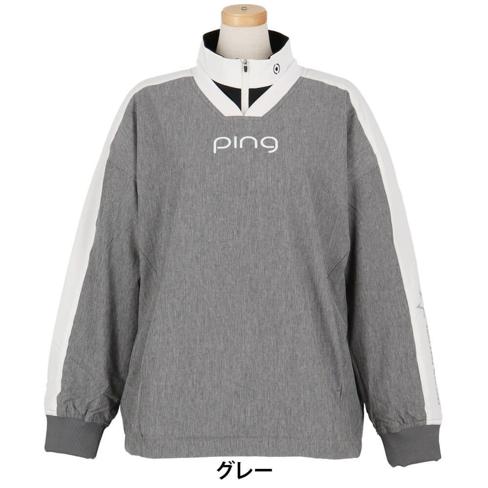 ピン PING　レディース ツインレイヤード 長袖 アウター 622-5220900　2025年モデル 詳細1 詳細5