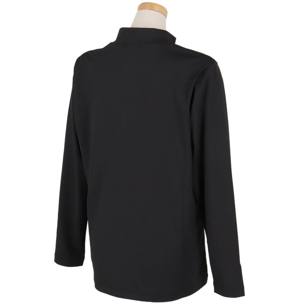 ピン PING　レディース トリコット 長袖 ハイネック シャツ 622-5266001　2025年モデル 詳細1 詳細3