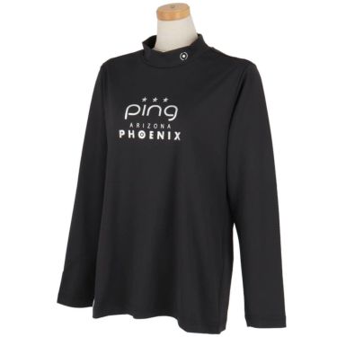 ピン PING　レディース トリコット 長袖 ハイネック シャツ 622-5266001　2025年モデル 詳細1 詳細4