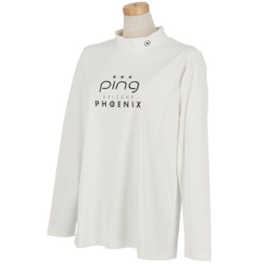 ピン PING　レディース トリコット 長袖 ハイネック シャツ 622-5266001　2025年モデル 詳細1 詳細7