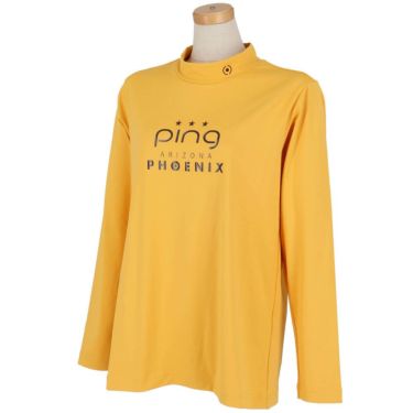 ピン PING　レディース トリコット 長袖 ハイネック シャツ 622-5266001　2025年モデル 詳細1 詳細10