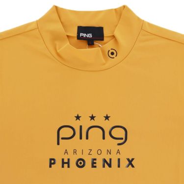 ピン PING　レディース トリコット 長袖 ハイネック シャツ 622-5266001　2025年モデル 詳細1 詳細11