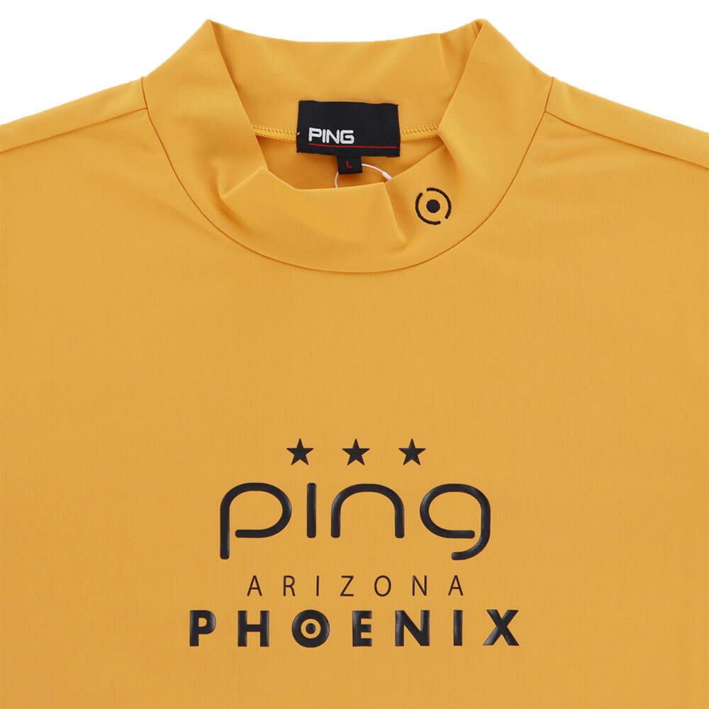 ピン PING　レディース トリコット 長袖 ハイネック シャツ 622-5266001　2025年モデル 詳細1 詳細11