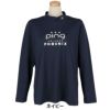 ピン PING　レディース トリコット 長袖 ハイネック シャツ 622-5266001　2025年モデル 詳細1 詳細13