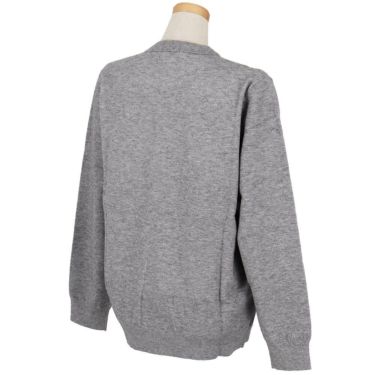 ピン PING　レディース Mr.PING ジャカード 長袖 クルーネック ニット プルオーバー 622-5270901　2025年モデル 詳細3