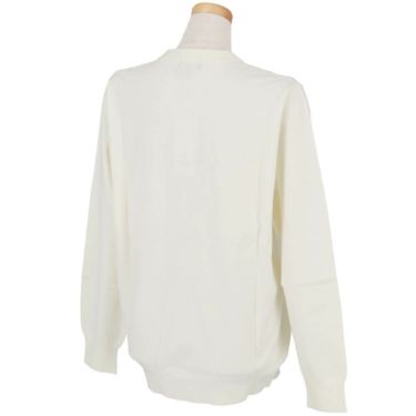 ピン PING　レディース Mr.PING ジャカード 長袖 クルーネック ニット プルオーバー 622-5270901　2025年モデル 詳細8