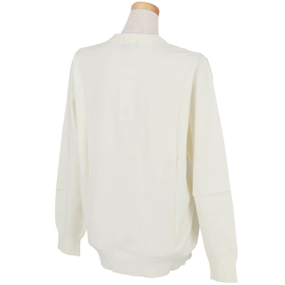 ピン PING　レディース Mr.PING ジャカード 長袖 クルーネック ニット プルオーバー 622-5270901　2025年モデル 詳細8