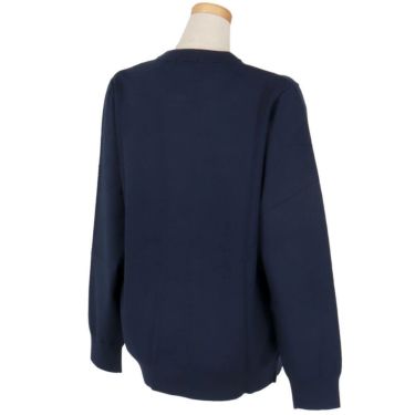 ピン PING　レディース Mr.PING ジャカード 長袖 クルーネック ニット プルオーバー 622-5270901　2025年モデル 詳細11
