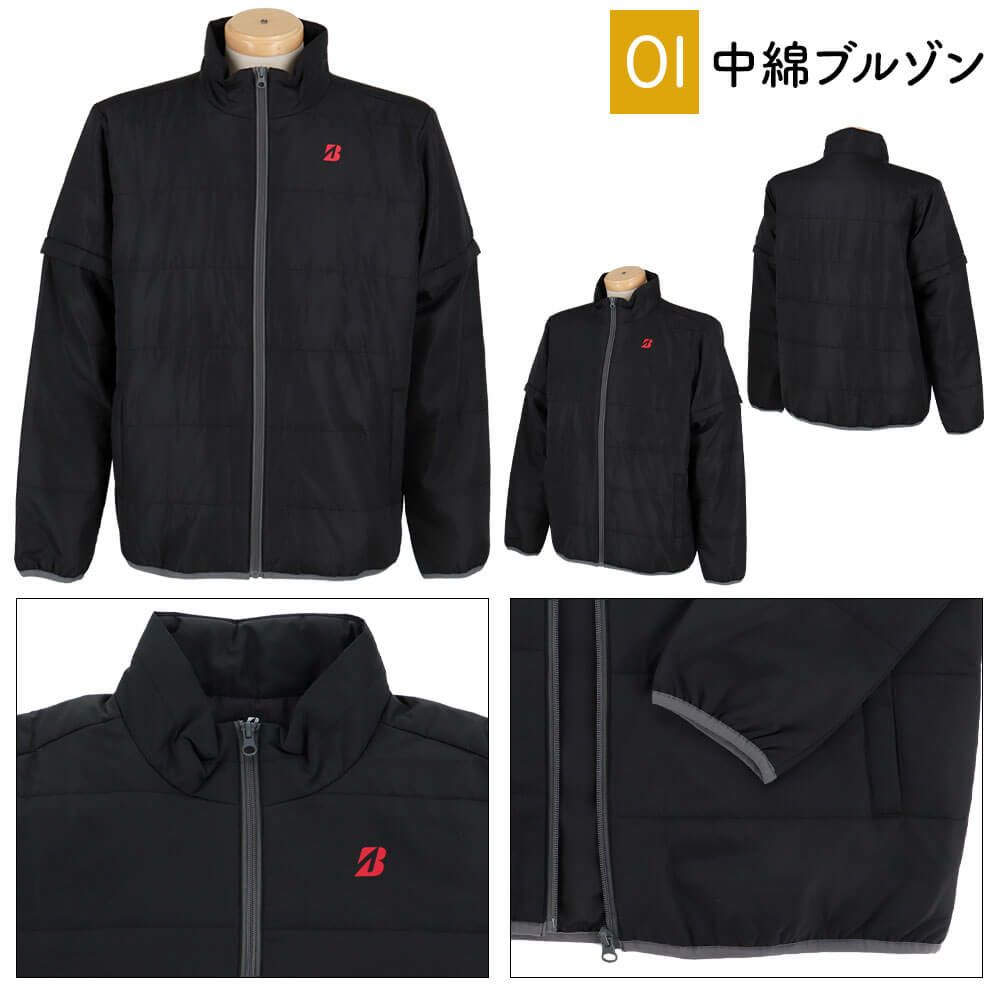 豪華5点セット ブリヂストンゴルフ 2026年新春　メンズ ゴルフウェア福袋 詳細2