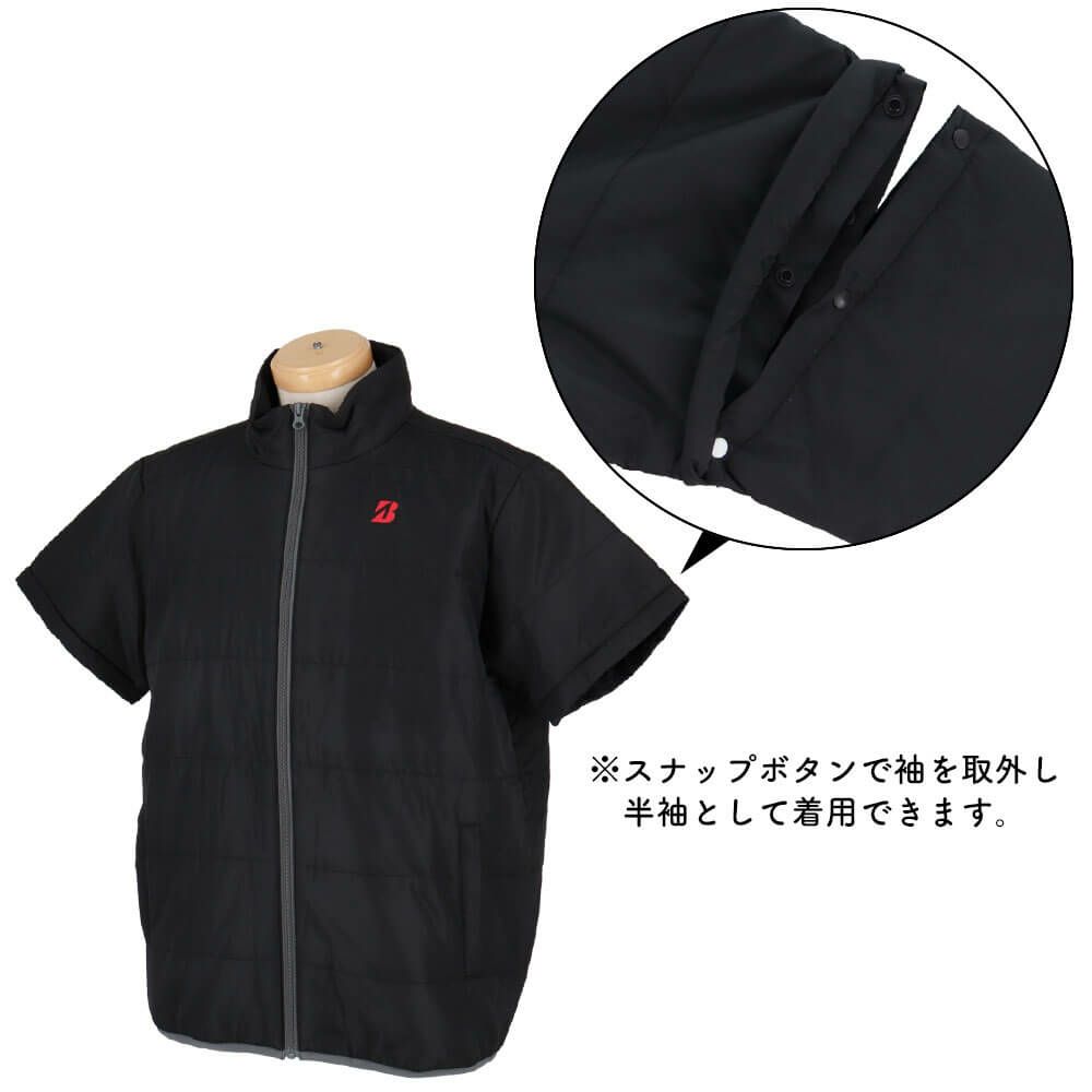 豪華5点セット ブリヂストンゴルフ 2026年新春　メンズ ゴルフウェア福袋 詳細3