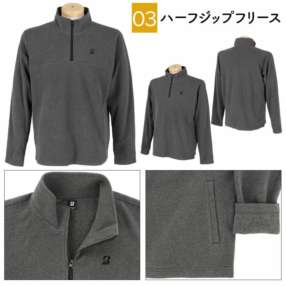 豪華5点セット ブリヂストンゴルフ 2026年新春　メンズ ゴルフウェア福袋 詳細5