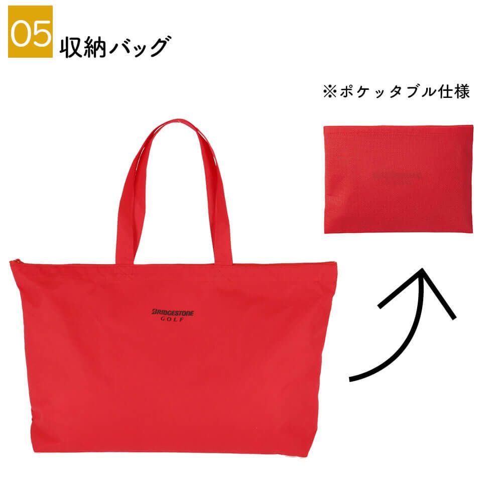 豪華5点セット ブリヂストンゴルフ 2026年新春　メンズ ゴルフウェア福袋 詳細7