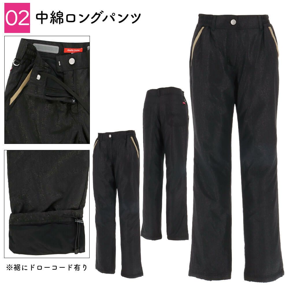 豪華8点セット マリクレール marie claire 2026年新春　レディース ゴルフウェア福袋 詳細3