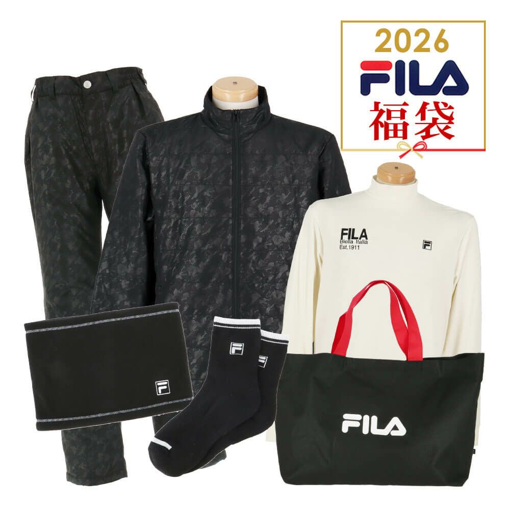 豪華8点セット フィラ FILA 2026年新春　メンズ ゴルフウェア福袋