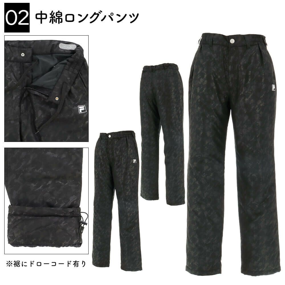 豪華8点セット フィラ FILA 2026年新春　メンズ ゴルフウェア福袋 詳細5