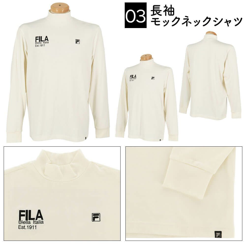 豪華8点セット フィラ FILA 2026年新春　メンズ ゴルフウェア福袋 詳細6