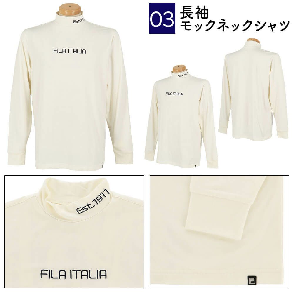 豪華8点セット フィラ FILA 2026年新春　メンズ ゴルフウェア福袋 詳細10