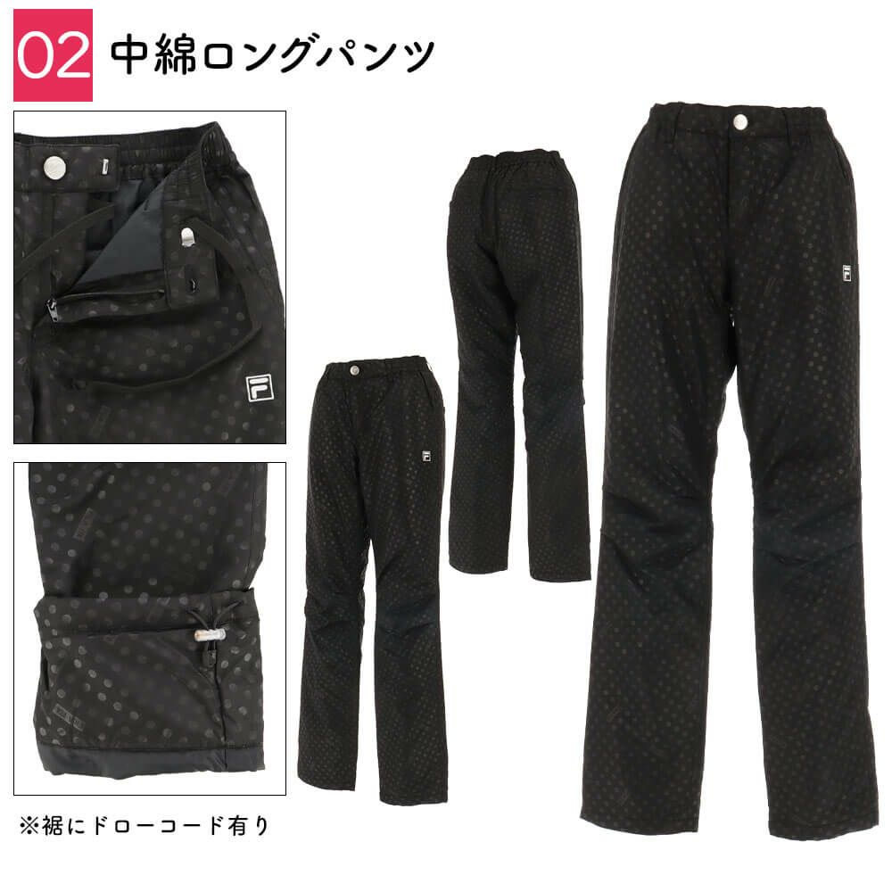 豪華8点セット フィラ FILA 2026年新春　レディース ゴルフウェア福袋 詳細3