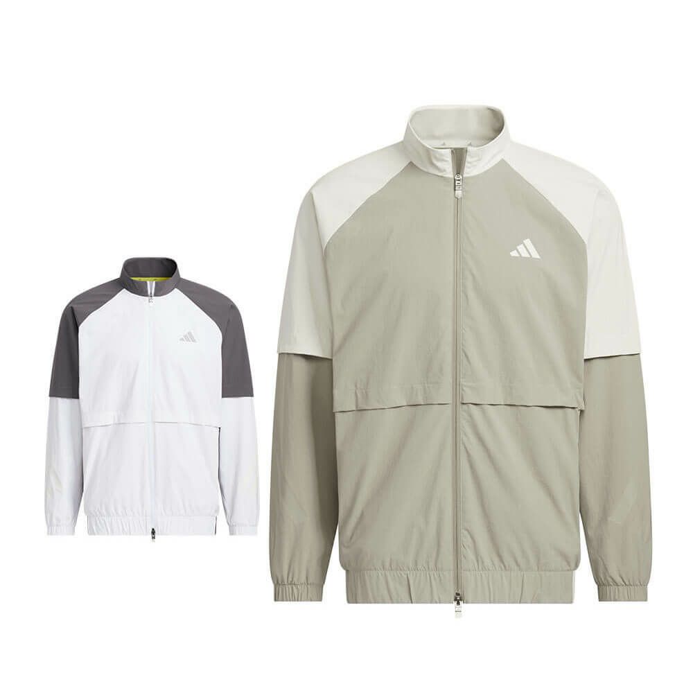 アディダス adidas　メンズ トラック 長袖 フルジップ ジャケット JUW92　2025年モデル