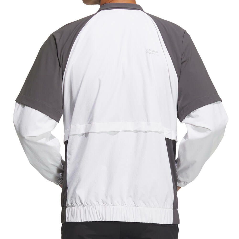 アディダス adidas　メンズ トラック 長袖 フルジップ ジャケット JUW92　2025年モデル 詳細3