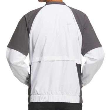 アディダス adidas　メンズ トラック 長袖 フルジップ ジャケット JUW92　2025年モデル 詳細3