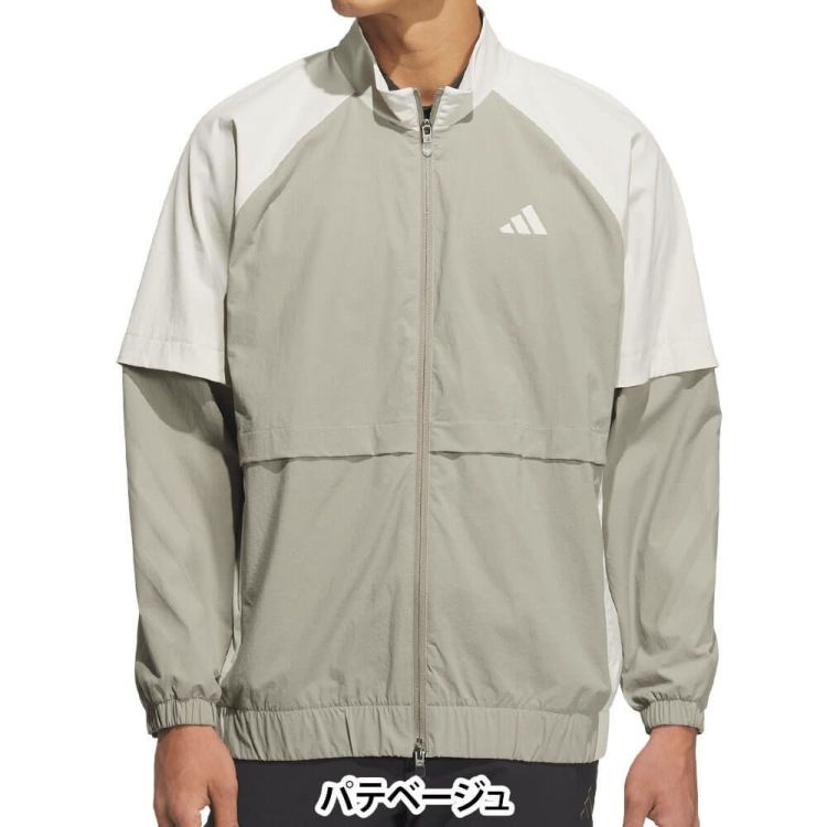 アディダス adidas メンズ トラック 長袖 フルジップ ジャケット JUW92