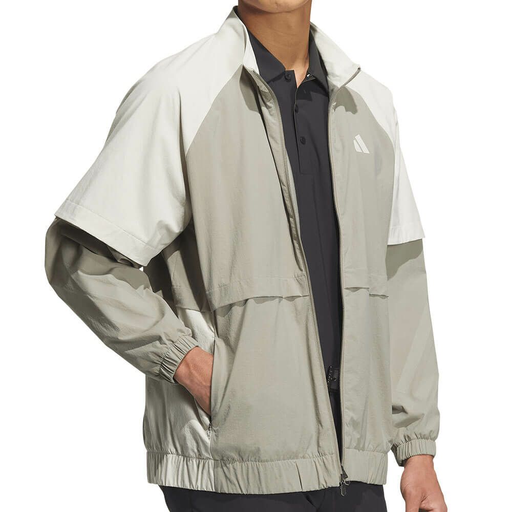 アディダス adidas　メンズ トラック 長袖 フルジップ ジャケット JUW92　2025年モデル 詳細7