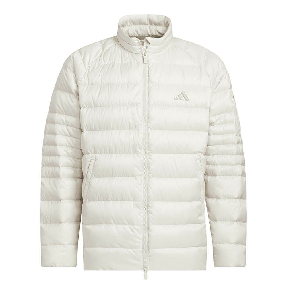 アディダス adidas　メンズ アームポケット付き 長袖 フルジップ ダウンジャケット JVU96　2025年モデル