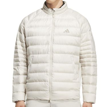 アディダス adidas　メンズ アームポケット付き 長袖 フルジップ ダウンジャケット JVU96　2025年モデル 詳細2