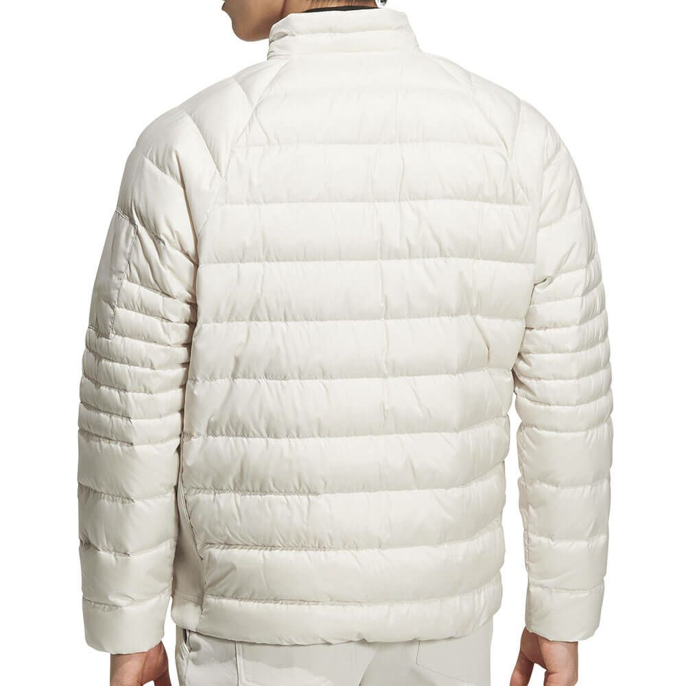 アディダス adidas　メンズ アームポケット付き 長袖 フルジップ ダウンジャケット JVU96　2025年モデル 詳細3