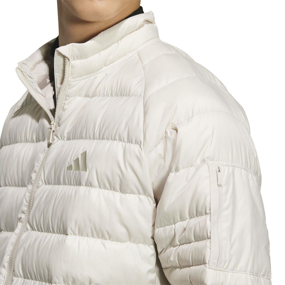 アディダス adidas　メンズ アームポケット付き 長袖 フルジップ ダウンジャケット JVU96　2025年モデル 詳細5