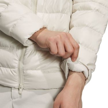 アディダス adidas　メンズ アームポケット付き 長袖 フルジップ ダウンジャケット JVU96　2025年モデル 詳細6