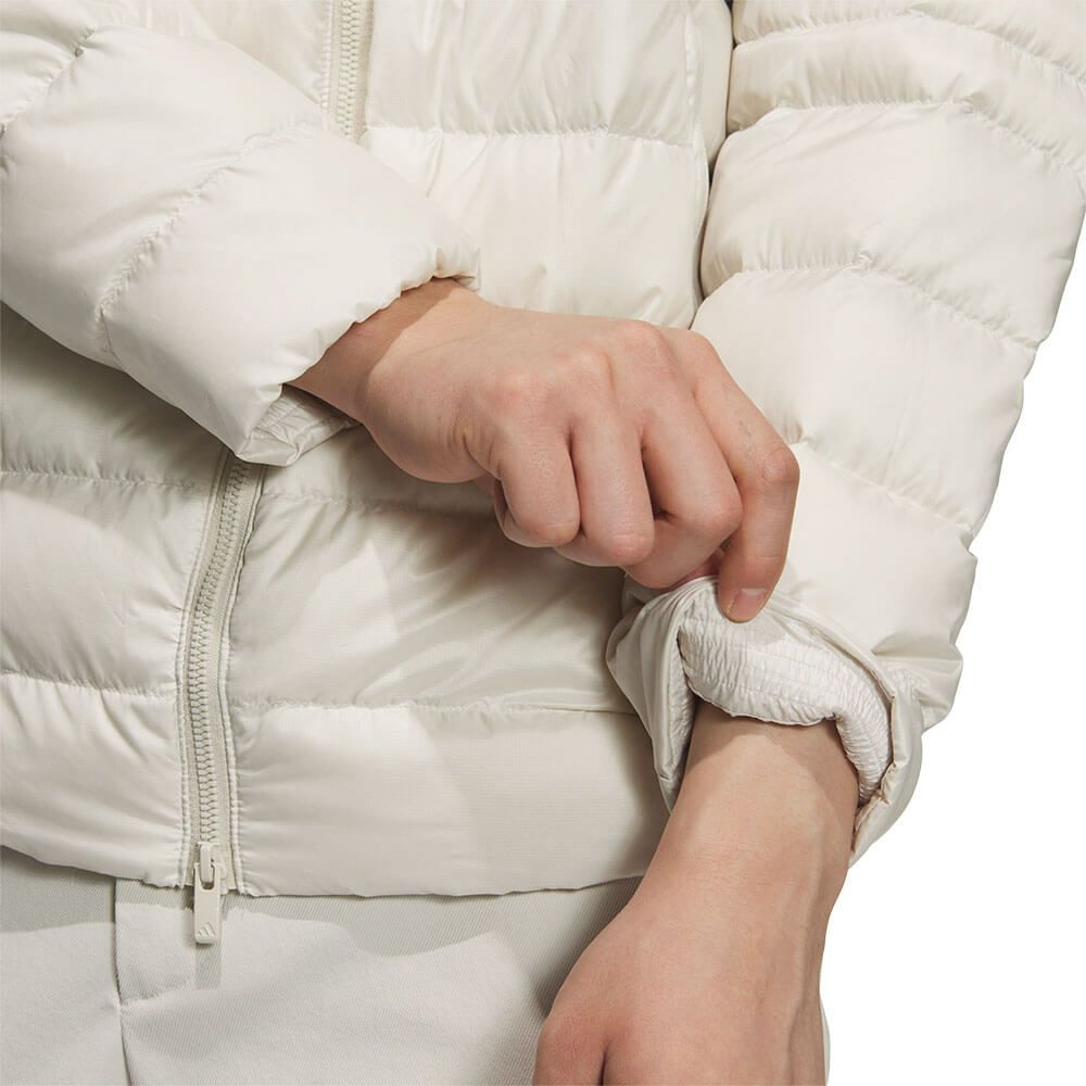 アディダス adidas　メンズ アームポケット付き 長袖 フルジップ ダウンジャケット JVU96　2025年モデル 詳細6