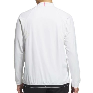 アディダス adidas　メンズ アディゼロ Frost Guard キルトコンビネーション 長袖 モックネック シャツ JWJ83　2025年モデル 詳細3