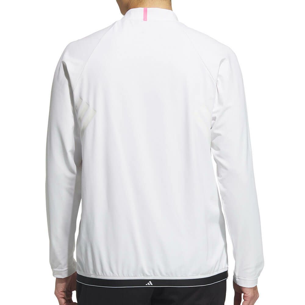 アディダス adidas　メンズ アディゼロ Frost Guard キルトコンビネーション 長袖 モックネック シャツ JWJ83　2025年モデル 詳細3