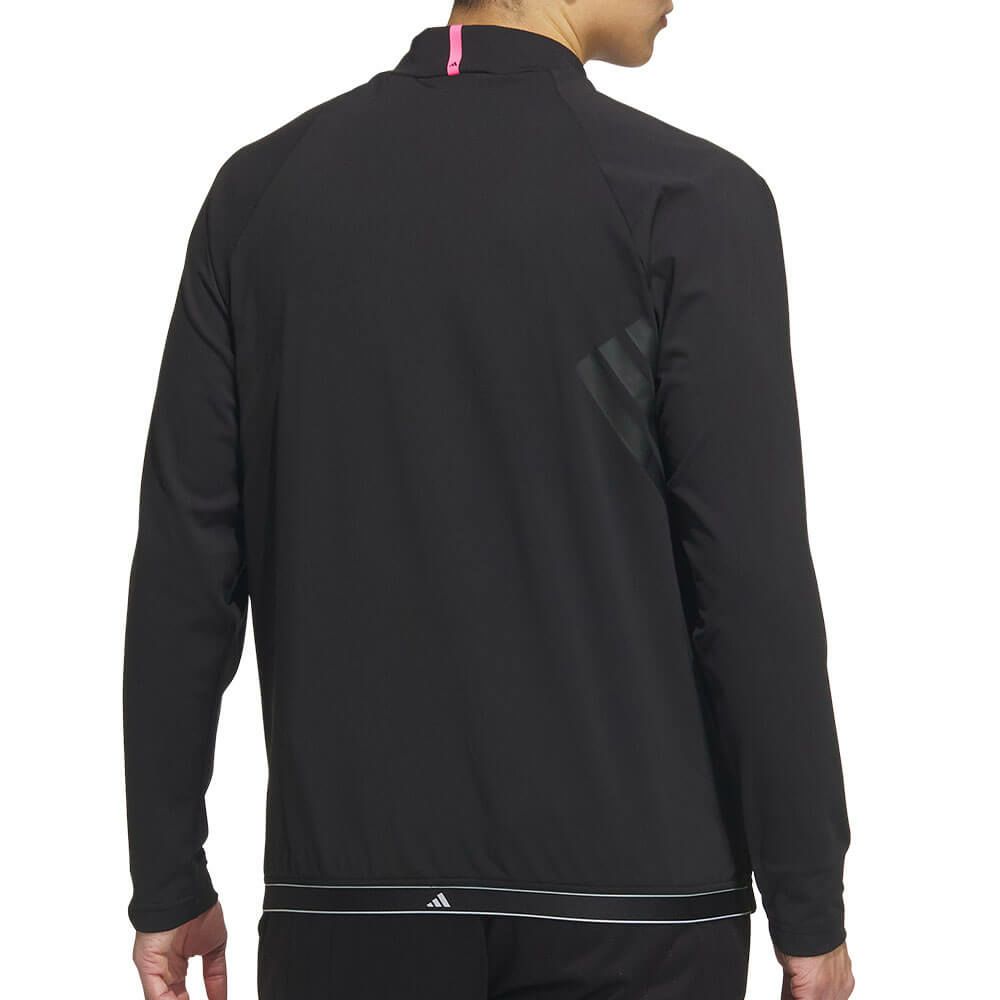 アディダス adidas　メンズ アディゼロ Frost Guard キルトコンビネーション 長袖 モックネック シャツ JWJ83　2025年モデル 詳細6