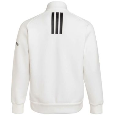 アディダス adidas　メンズ ファブリックミックス 長袖 フルジップ ジャケット OFG58　2025年モデル 詳細3