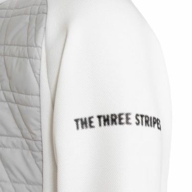 アディダス adidas　メンズ ファブリックミックス 長袖 フルジップ ジャケット OFG58　2025年モデル 詳細4