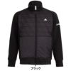 アディダス adidas　メンズ ファブリックミックス 長袖 フルジップ ジャケット OFG58　2025年モデル 詳細5