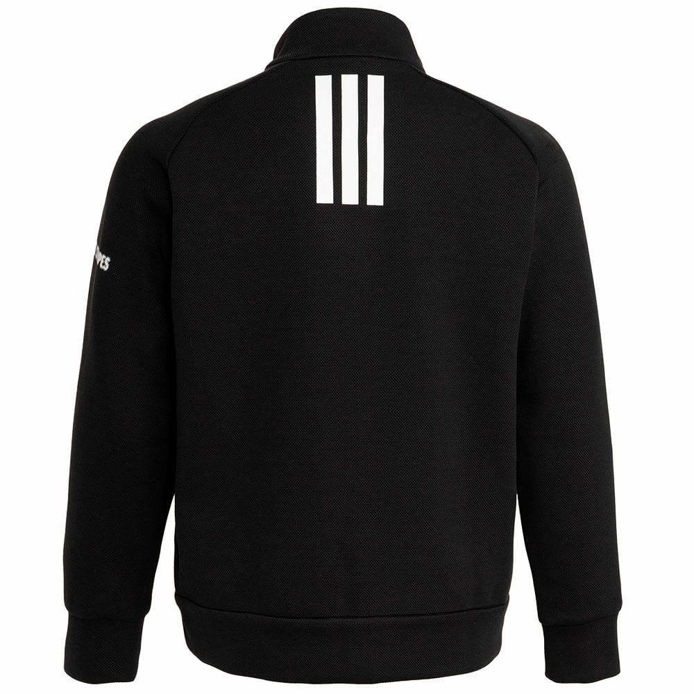 アディダス adidas　メンズ ファブリックミックス 長袖 フルジップ ジャケット OFG58　2025年モデル 詳細6