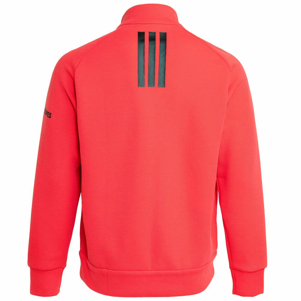 アディダス adidas　メンズ ファブリックミックス 長袖 フルジップ ジャケット OFG58　2025年モデル 詳細8