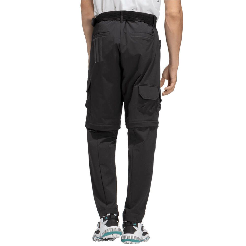 アディダス adidas　メンズ EX STRETCH デタッチャブル パンツ OFG54　2025年モデル 詳細3