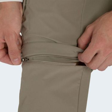 アディダス adidas　メンズ EX STRETCH デタッチャブル パンツ OFG54　2025年モデル 詳細7