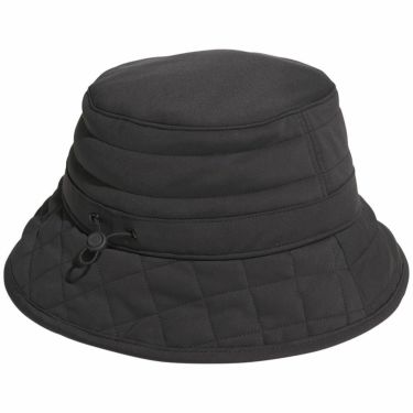 アディダス adidas　FROSTGUARD 保温 撥水 バケットハット KQE13 JX7004 ブラック　2025年モデル 詳細2