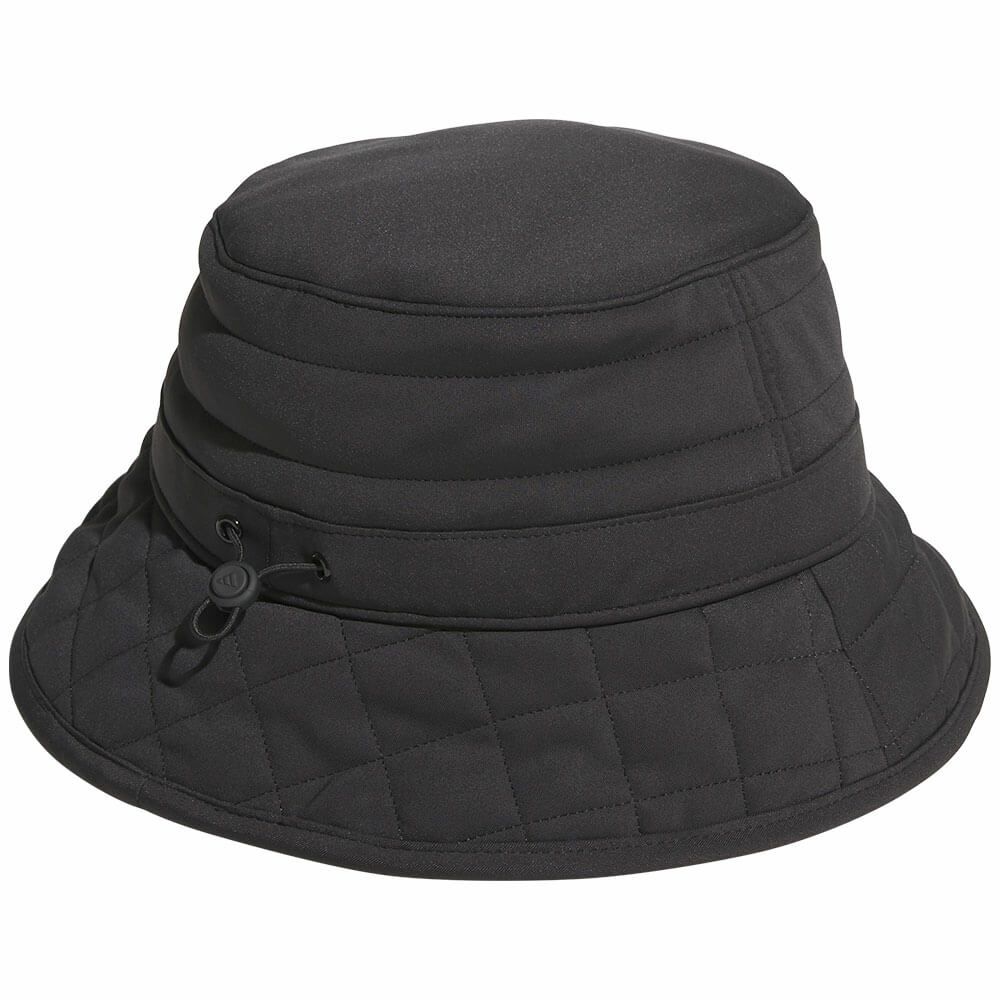 アディダス adidas　FROSTGUARD 保温 撥水 バケットハット KQE13 JX7004 ブラック　2025年モデル 詳細2