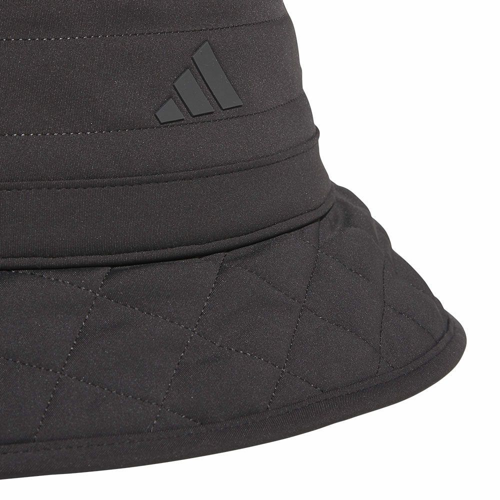 アディダス adidas　FROSTGUARD 保温 撥水 バケットハット KQE13 JX7004 ブラック　2025年モデル 詳細3