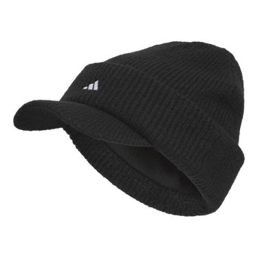 アディダス adidas　COLD．RDY グラフィック ニットキャップ KQE15 JY1608 ブラック　2025年モデル
