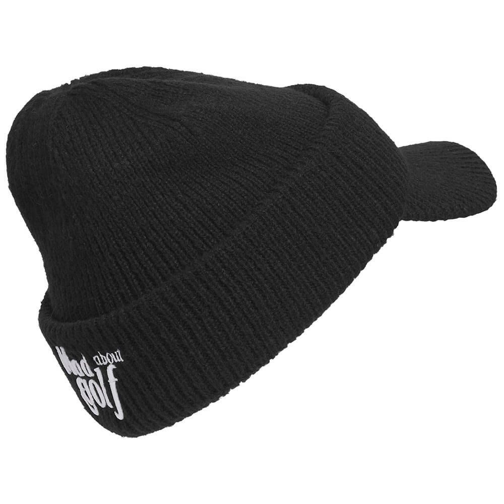 アディダス adidas　COLD．RDY グラフィック ニットキャップ KQE15 JY1608 ブラック　2025年モデル 詳細2