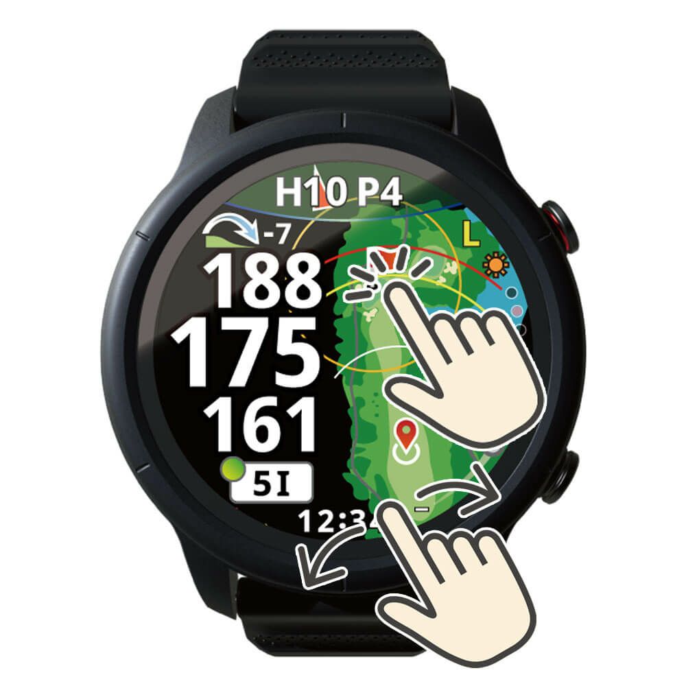 ショットナビ Shot Navi VELLIX V14 べリックス 1.43インチ AMOLED